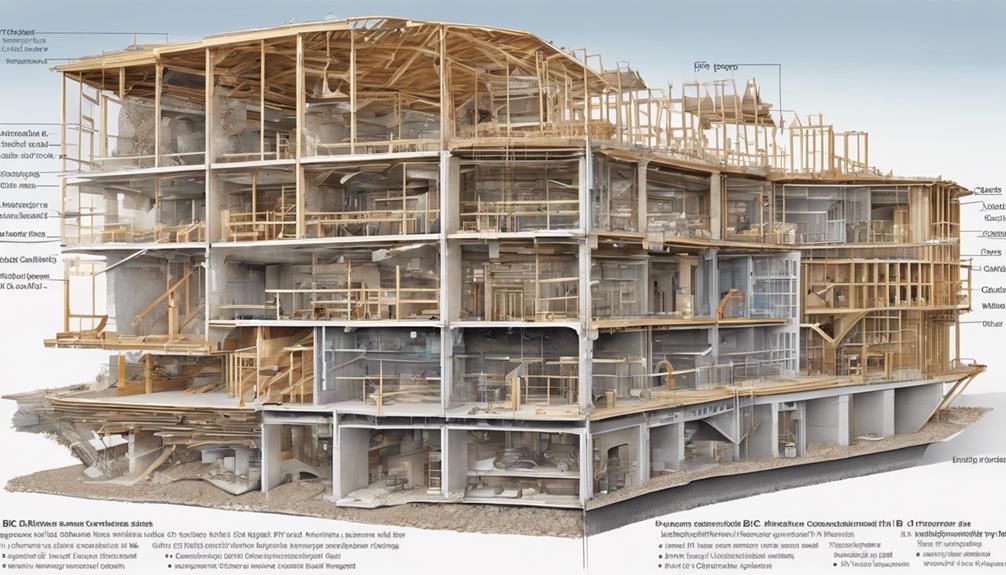 tipos de construcci n ibc