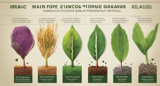 tipos de fertilizantes comunes