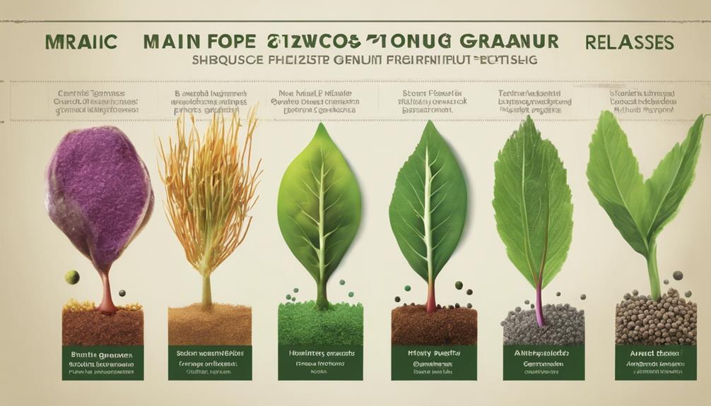 tipos de fertilizantes comunes