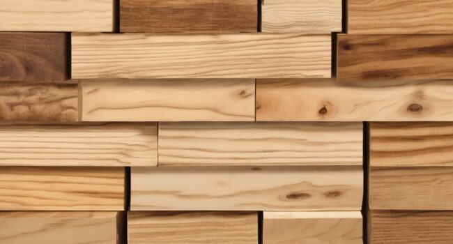 tipos de madera blanda