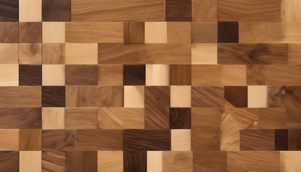 tipos de madera parquet