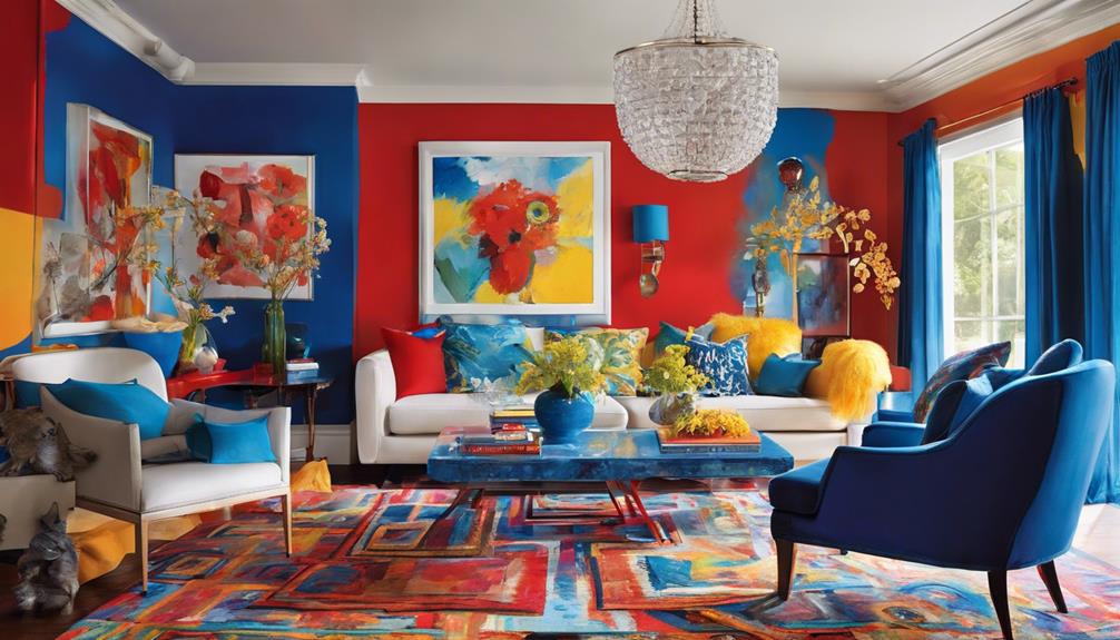 transforming spaces with vibrant colors