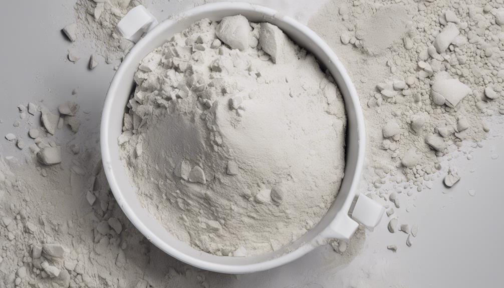 understanding white cement mixture