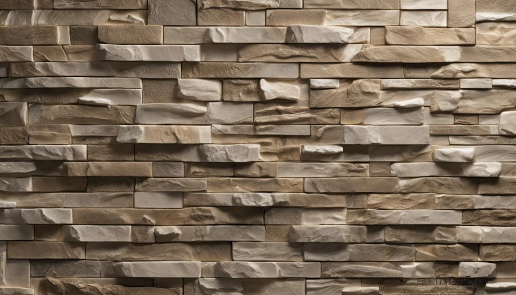 visual appeal of stone walls